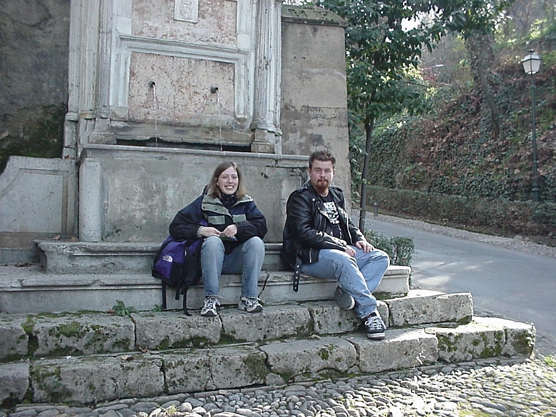 Jason And Erica On Road To La Alhambra.jpg